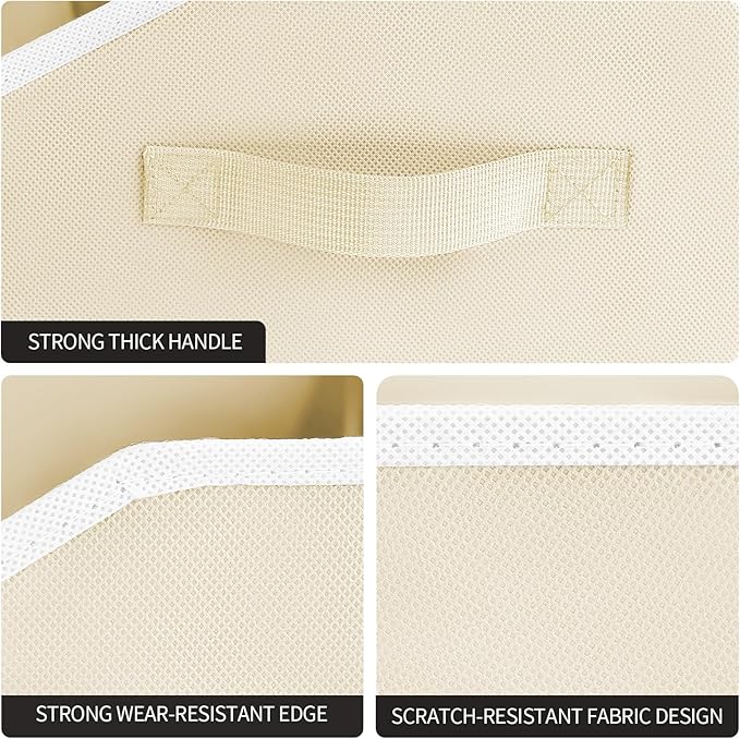 Homsorout Closet Organizers and Storage Bins - Image 7