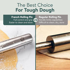 Ultra Cuisine French Rolling Pin - Image 4