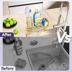 SWTYMIKI Sink Caddy Kitchen Sink Organizer - Image 6