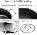 4.6 Qt Stainless Steel Stock Pot - Image 8