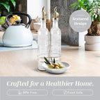 COOK WITH COLOR Glass Olive Oil Bottle Dispenser - Image 4