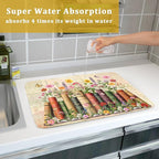 Vintage Books Dish Drying Mat - Image 7