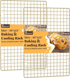 Cooling Racks for Cooking and Baking by LIEMAND