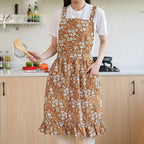 Pinknoke Vintage Pinafore Apron Dress - Image 5