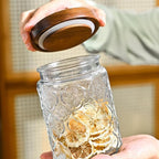 Adodeen 3-Pack 24oz Glass Jar - Image 4