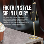 Zulay Kitchen Executive Series Luxury Gift Milk Frother - Image 5