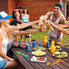 Honoson 8 Pieces Retractable Bottle Opener Bartender Flat Beer Opener - Image 6