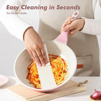 SENSARTE Nonstick Ceramic Frying Pan 12.5-Inch, Healthy Non Toxic Skillet - Image 5