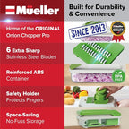 Mueller Vegetable Chopper, Mandoline Slicer, Food Veggie Chopper, Cheese Grater - Image 3