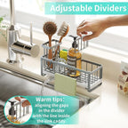 HapiRm Sponge Holder for Kitchen Sink - Image 4