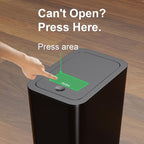 N. NETDOT 3 Pack 10L/2.6 Gal Bathroom Trash Can - Image 7