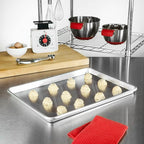 Fat Daddio's Natural Aluminum Half Sheet Pan - Image 5