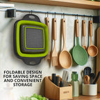 Square Collapsible Colander - Image 6