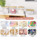 Vincona Laundry Room Organization and Storage, Laundry Pods Container and Dryer - Image 6