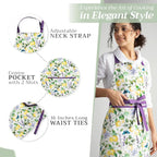 Maison d' Hermine 100% Cotton Apron - Image 5