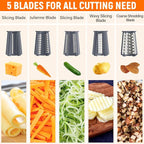 Rotary Cheese Grater Hand Crank - Image 2