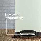 happimess HPM1007E Betty Retro 8-Gallon Step-Open Trash Can - Image 7