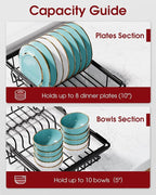 Sakugi Dish Drying Rack in Sink - Image 7