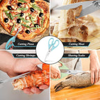 Kitchen Shears, iBayam Kitchen Scissors All Purpose Heavy Duty Meat Scissors - Image 7