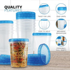 Tafura 6 Pack Leakproof Freezer Containers - Image 5