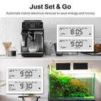 BN-LINK Indoor Digital Timer Outlet, Dual Outlet 7 Day Programmable Light Switch - Image 6