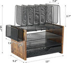 OPNICE Desk Organizer, 4-Tier Desktop File Organizer - Image 7