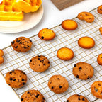 Cooling Rack for Baking, Thick Wire Cookie Rack for Cooking, Oven Safe - Image 6
