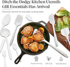 GIR: Get It Right 10-Piece Silicone Essentials Kitchen utensils set - Image 2
