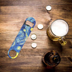Starry Night Stainless Steel Bottle Opener Van Gogh Oil Panting Art Classic - Image 6