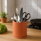 D'vine Dev 360° Rotating Utensil Holder – 5" Kitchen Utensil Crock - Image 6