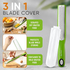 Spring Chef Premium Lemon Zester Grater - Image 4