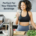 Invigorated Living Stainless Steel Water Pitcher - Image 4