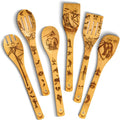 Nightmare Wooden Spoons for Cooking Before Christmas by WOODLANDSUSA