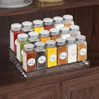 Simple Houseware Spice Jars 4 Ounce Square Glass Bottles - Image 5