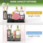 Sponge Holder for Kitchen Sink, Smiley Face Sink Caddy - Image 4