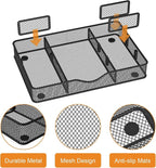 VyGrow Desk Drawer Organizer Tray, Metal Mesh Drawer Organizer - Image 3