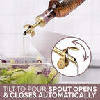 COOK WITH COLOR Glass Olive Oil Bottle Dispenser - Image 7