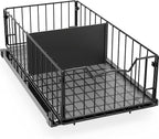 Simple Houseware Pull-Out Cabinet Sliding Basket Organizer, 17.2" D x 9.7" W x by SimpleHouseware