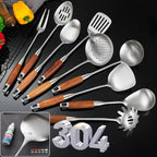 Stainless Steel Kitchen Utensils Set - Image 7