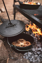 Stansport Pre-Seasoned Cast Iron Dutch Oven - Image 9