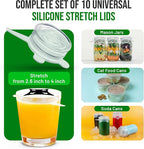 Reusable Silicone Can Lids – 2.6 Inch Can Covers - Image 3