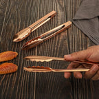 MSY BIGSUNNY 9 Inch Kitchen Food Tongs - Image 3