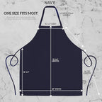 GREEN LIFESTYLE 12 Pack Professional Chef Apron – Grilling Aprons - Image 2