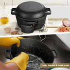 TeamFar Pre-season Cast Iron Dutch Oven - Image 9