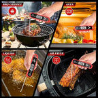 Digital Meat Thermometer for Cooking and Grilling - Image 5