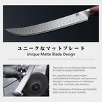 SHAN ZU Brisket Slicing Knife, 11.6 Inch Carving Knife Japanese High Carbon - Image 6