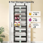 SNTD 8 Tiers Over the Door Organizer - Image 7