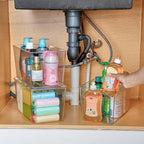 Vtopmart 8 Pack Clear Stackable Storage Bins - Image 7