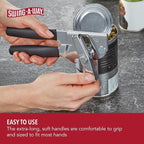 Swing-A-Way Can Opener Steel Black - Image 5