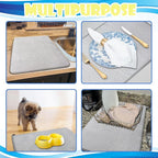 3 Pack Microfiber Dish Drying Mat, 24 x 17 inch Super Absorbent Drying Pad - Image 7